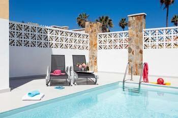 Villa Acacia Corralejo Buitenkant foto